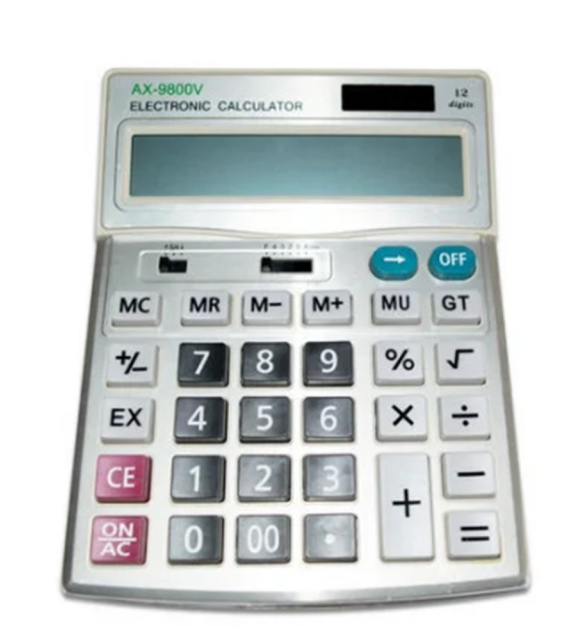 Калькулятор AX-9800V 4894 Одеса - фото 3