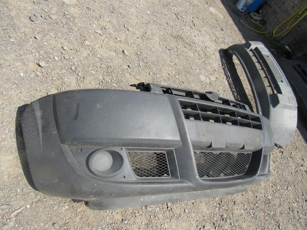 Бампер передній Fiat Doblo 2003-2009 Ковель - изображение 7