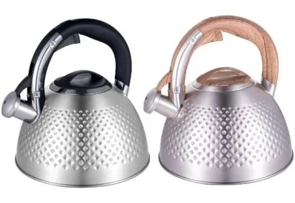 Чайник Со Свистком 3.0 Лтр. Нержавеющая Сталь Одесса - изображение 1