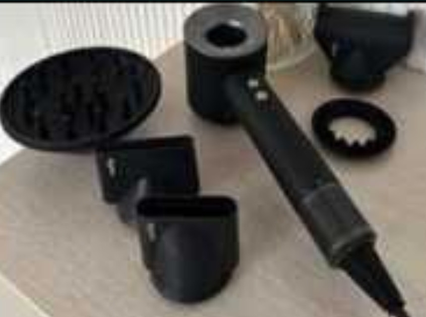 Фен Dyson Black HD08. Новый! Киев - изображение 2