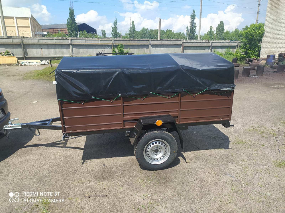 Новый прицеп Днепр-170 (1700х1300х400) и другие Волочиск - изображение 3