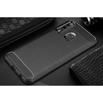 Чехол для мобильного телефона Laudtec для Huawei P Smart 2019 Carbon Fiber (Black) (LT-PST19) Винница - изображение 9