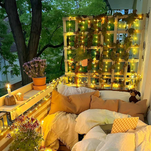 Світлодіодна гірлянда роса 50 Led 5м 8 режимів теплий колір USB CW-G-50L5NU ColorWay Житомир - изображение 10