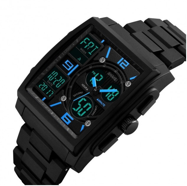 Наручные часы Durable Skmei 1274 Синие Винница - изображение 1