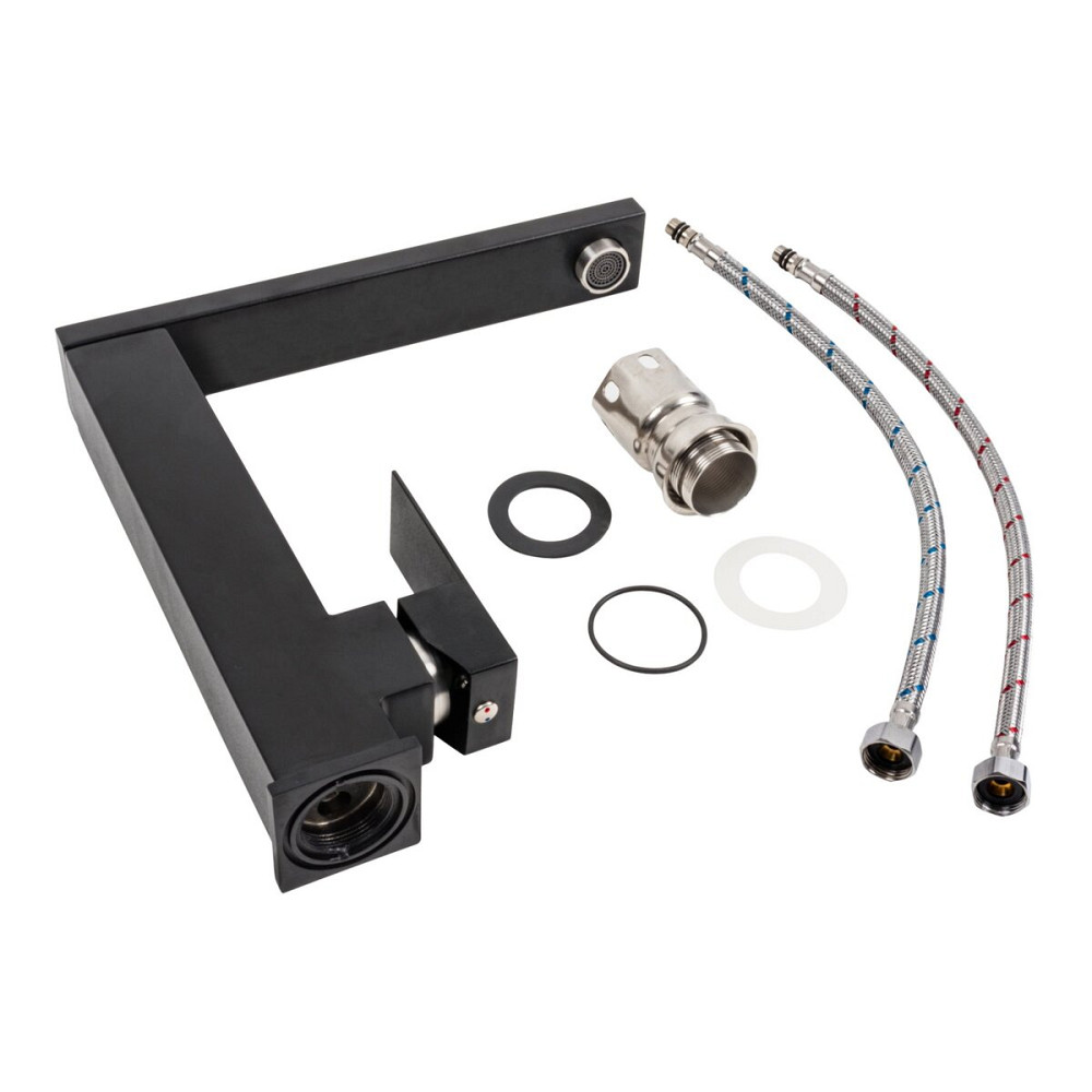 VALESO Змішувач кухонний VALESO 30 FHP (8569S) матовий Чорний Киев - изображение 2