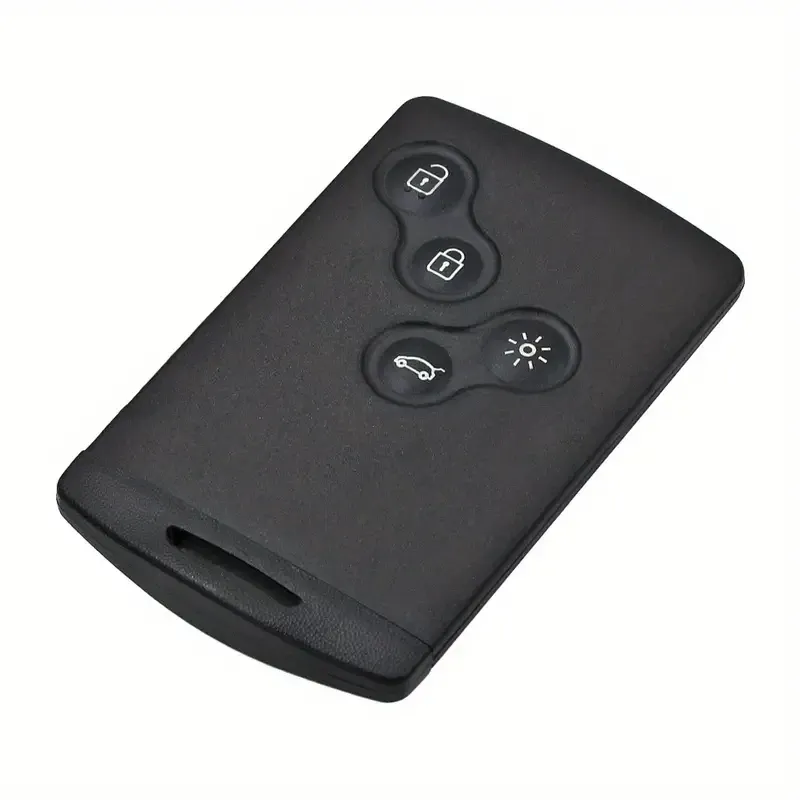 Ключ зажигания Renault с чипом и 4 кнопками Киев - изображение 4