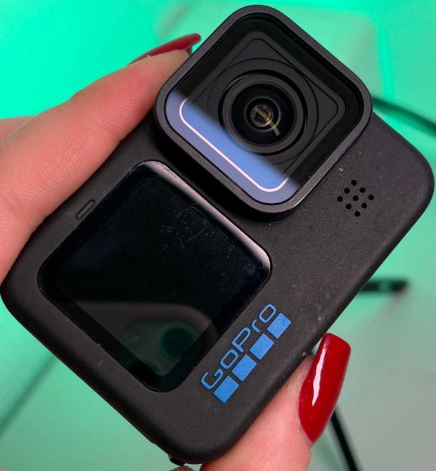 Экшн-камера GoPro Hero 11 с креплением прищепка. Харьков - изображение 6