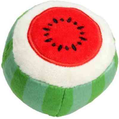 Игрушка для кошек Hippie Pet Кавун 8 см (HIPCT2304042-2) Винница