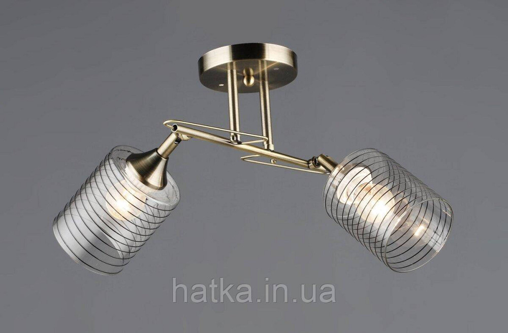 Потолочный светильник N6683/2 (Бронза) Киев - изображение 1