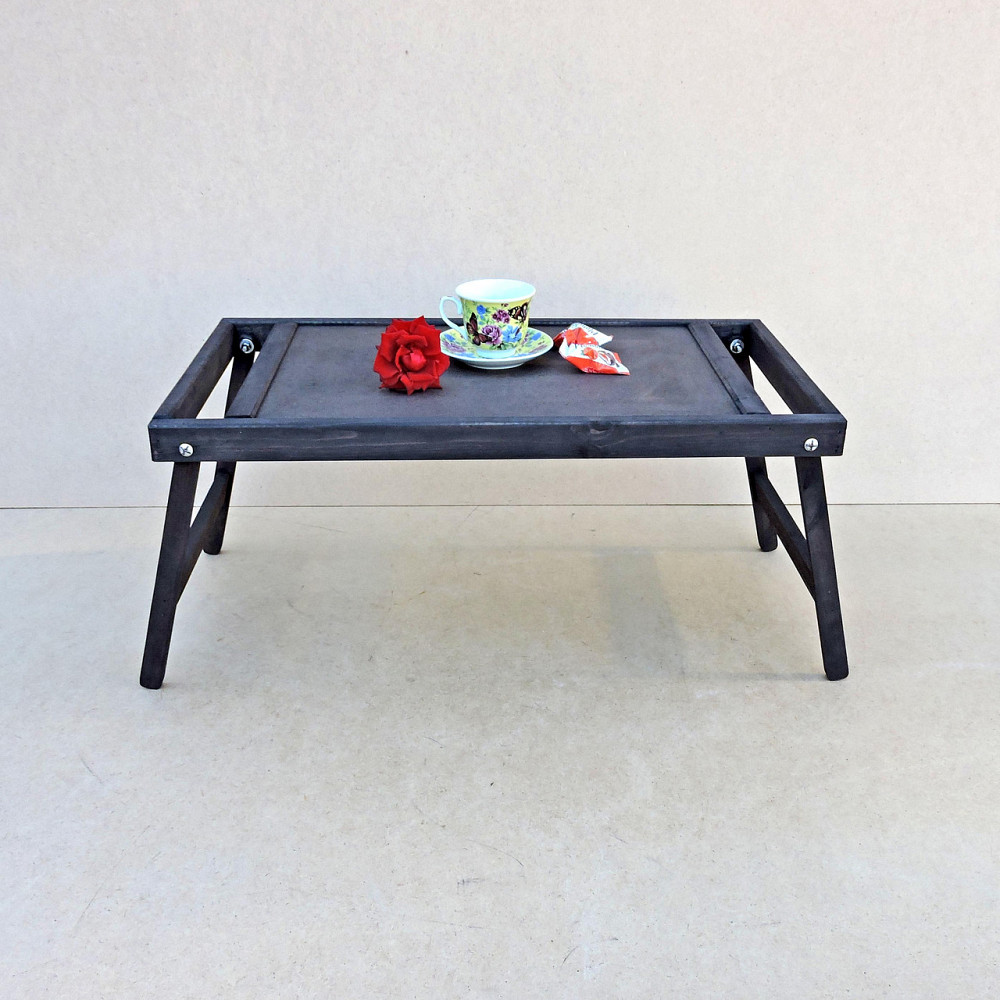 Столик-піднос для сніданку "Теннессі" венге Миколаїв - фото 1