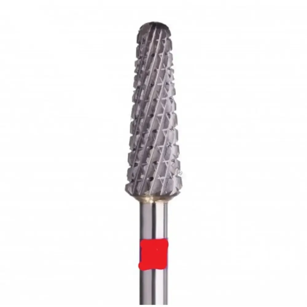 НАСАДКА НА ФРЕЗЕР ТВЕРДОСПЛАВНАЯ С КРЕСТОПОДОБНО-ПОПЕРЕЧНОЙ НАСЕЧНОЙ КРАСНАЯ Киев - изображение 1