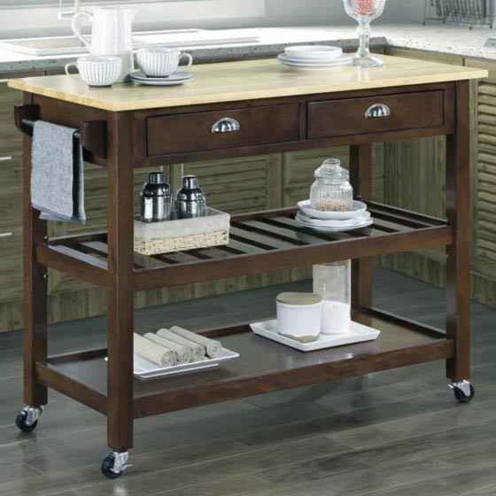 Стол-тележка 