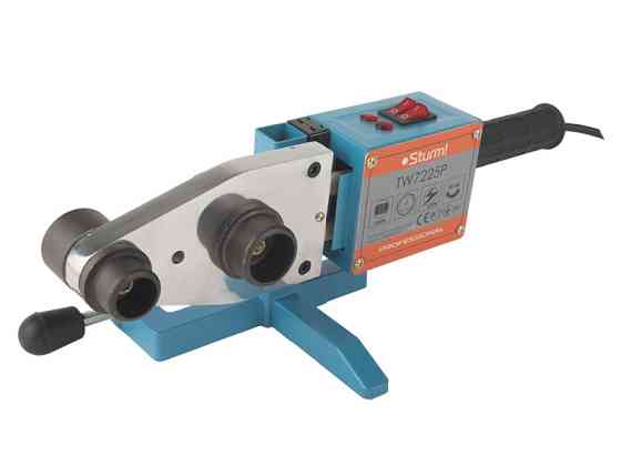 Зварювальний апарат для ПВХ труб "профі" 2500 Вт Sturm TW7225P (читувати опис) Рівне
