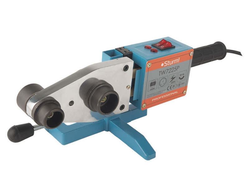 Зварювальний апарат для ПВХ труб "профі" 2500 Вт Sturm TW7225P (читувати опис) Рівне - фото 1