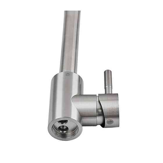 Кухонний змішувач Armata SUS-011(N) Reflector з рефлекторним виливом без підводки (CH6483) Харків