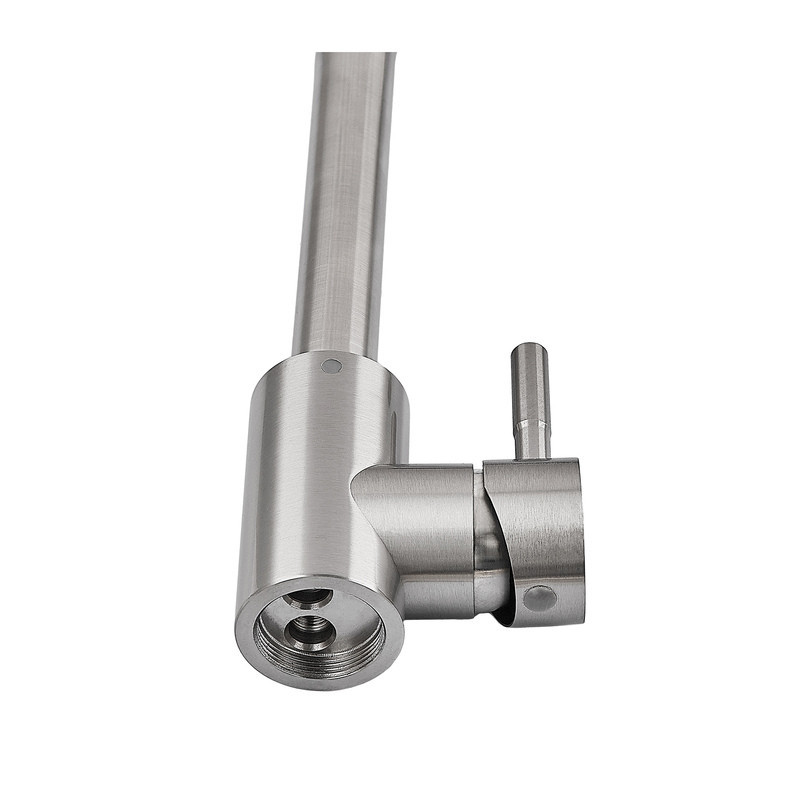 Кухонний змішувач Armata SUS-011(N) Reflector з рефлекторним виливом без підводки (CH6483) Харків - фото 2