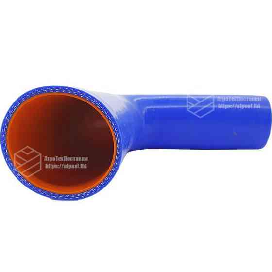 Патрубок (150 мм х 150 мм) (90` — кут) (d=45 товщ = 4 мм) Мукачево