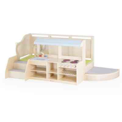 Ігровий набір University Дерев&apos;яний ігровий комплекс Кухня з подіумом (U0504) Вінниця