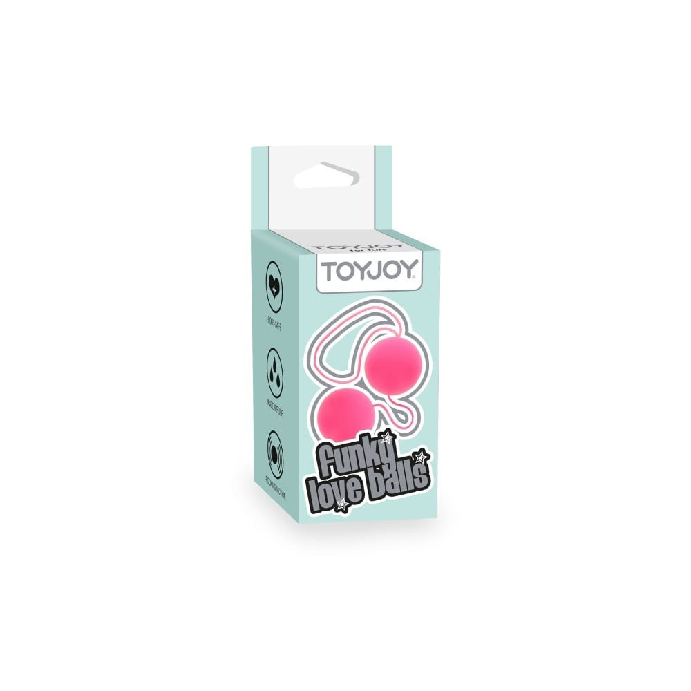 Вагинальные шарики пластиковые розовые Toy Joy Sex Aura Киев - изображение 3