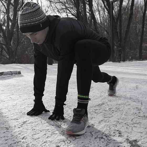 Носки водонепроницаемые Dexshell Pro visibility Cycling, р-р XL (47-49), черные Киев