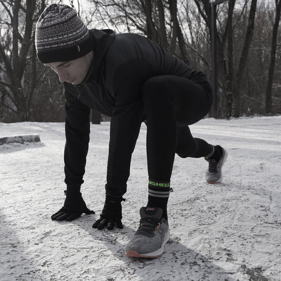 Шкарпетки водонепроникні Dexshell Pro visibility Cycling, р-р XL (47-49), чорні Київ - фото 6