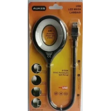 USB светильник AUKES 4 W 4100K черный Харьков