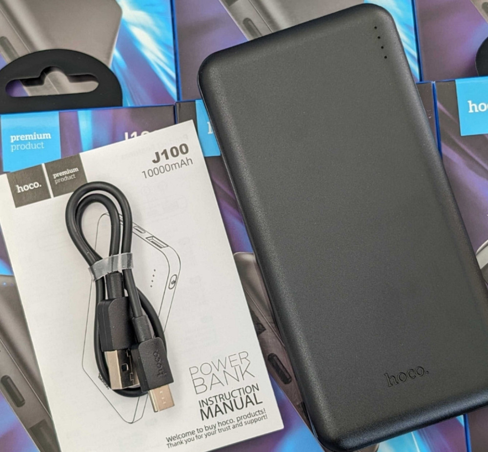 NEW ! Power Bank HOCO J100 , 10000mAh. 10.5W. Киев - изображение 5
