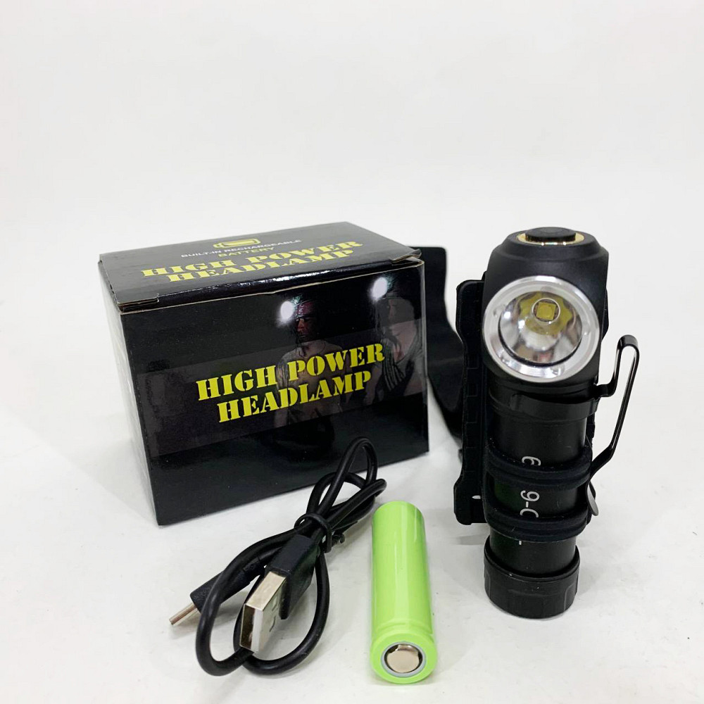 Мощный аккумуляторный налобный фонарик Police 6609-LED, Фонарик диодный налобный налобник VN-36 Ивано-Франковск - изображение 7