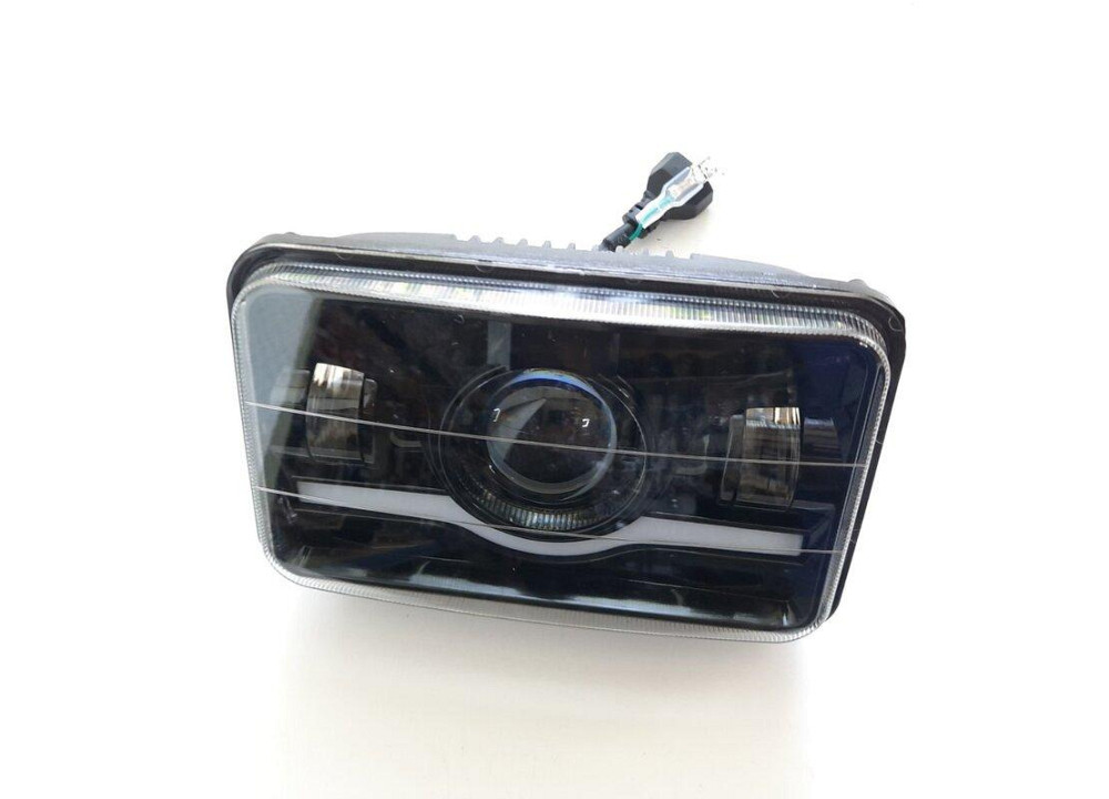 Фара LED ближній/далекий світ 50W/10-30V/5LED/6000K LP-50M2+DRL Вінниця - фото 1