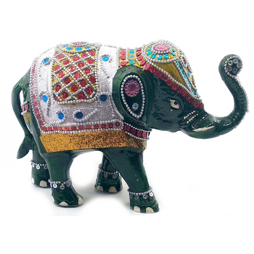 Статуэтка из алюминия Слон Киев - изображение 2