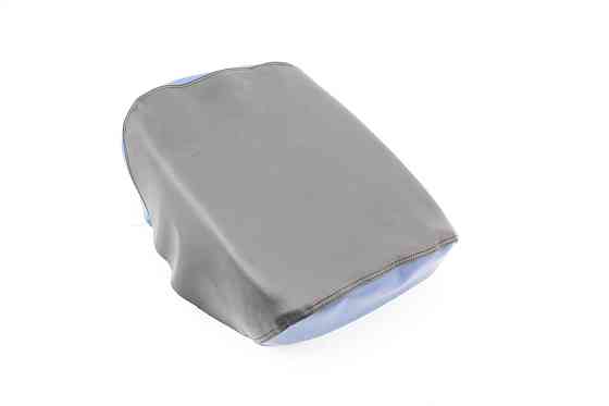 Чохол сидіння заднього вузького, 210мм (еластичний, міцний матеріал) чорний/синій Київ