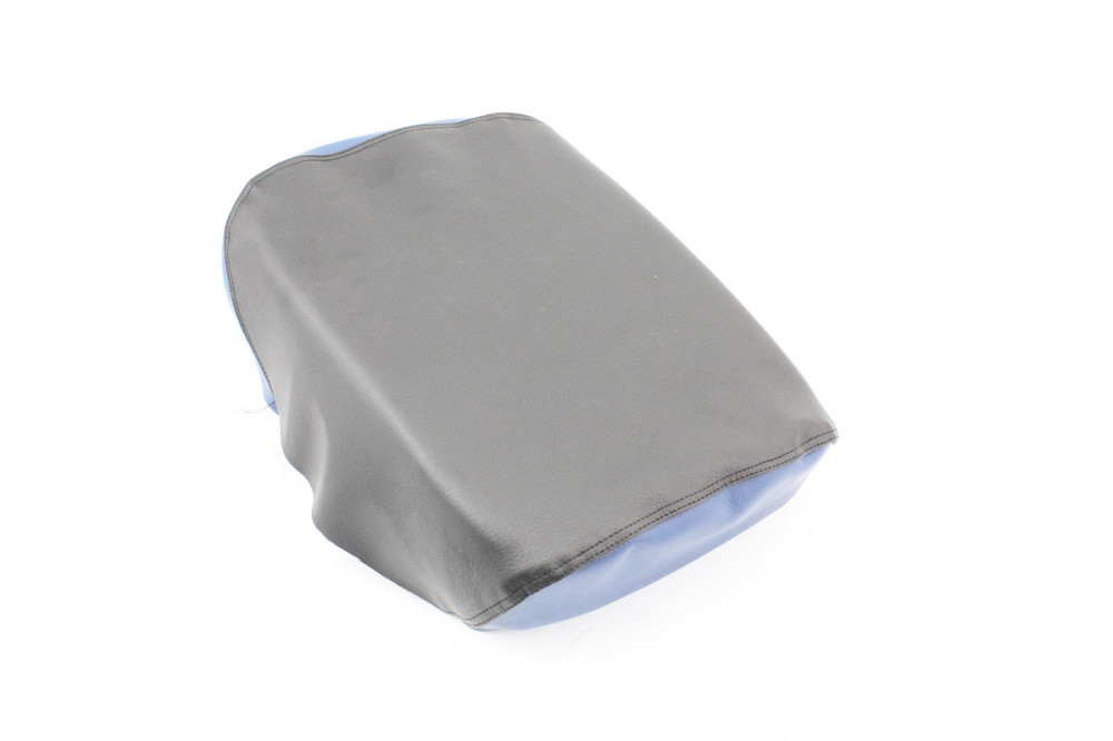 Чохол сидіння заднього вузького, 210мм (еластичний, міцний матеріал) чорний/синій Київ - фото 1