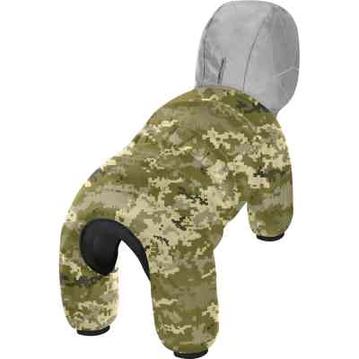 Комбинезон для животных Collar WAUDOG Clothes Милитари XS25 (416-4026) Винница