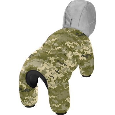 Комбінезон для тварин Collar WAUDOG Clothes Мілітарі XS25 (416-4026) Вінниця - фото 1