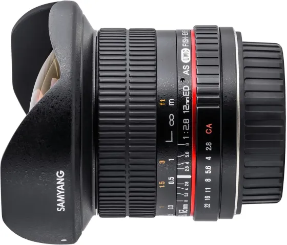Объектив Samyang 12mm f/2.8 ED AS NCS Fish-eye (Nikon) Киев
