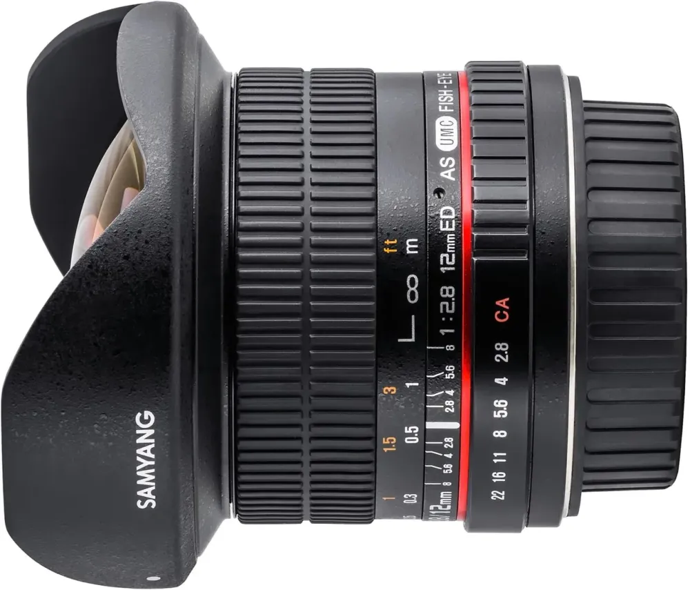 Объектив Samyang 12mm f/2.8 ED AS NCS Fish-eye (Nikon) Киев - изображение 1