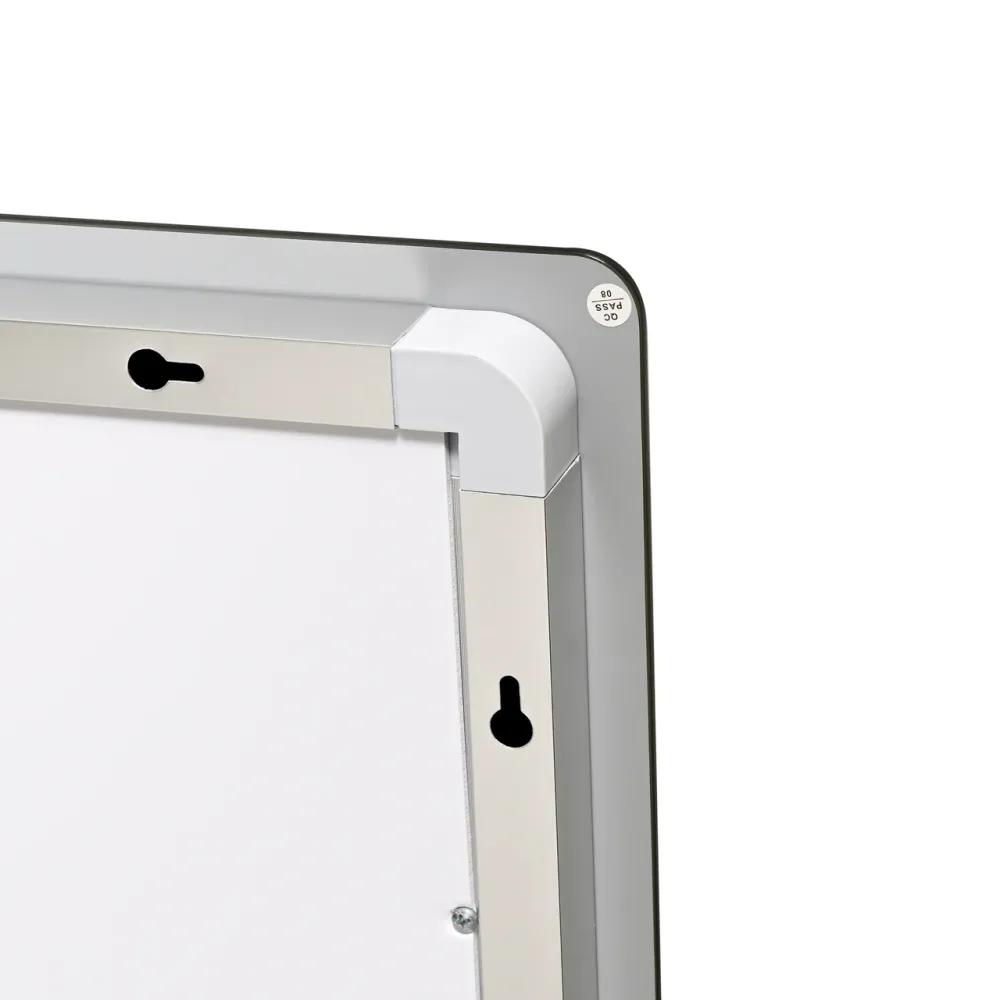 Дзеркало Lidz Kubis (KU2) 1200х800 з LED-підсвіткою Touch, з антизапотіванням, з диммером, рег. яскравості LDKUB120080049007 Київ - фото 10