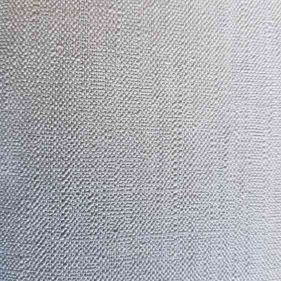 Шпалери вінілові на флізелін Marburg New Spirit Schoner Wohnen однотонні дрібна смужка світло сірі Київ