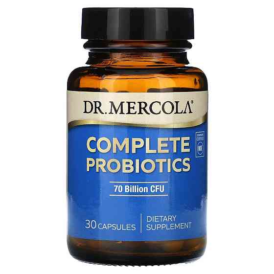 Пробиотики Dr. Mercola Complete Probiotics 30 капс Киев