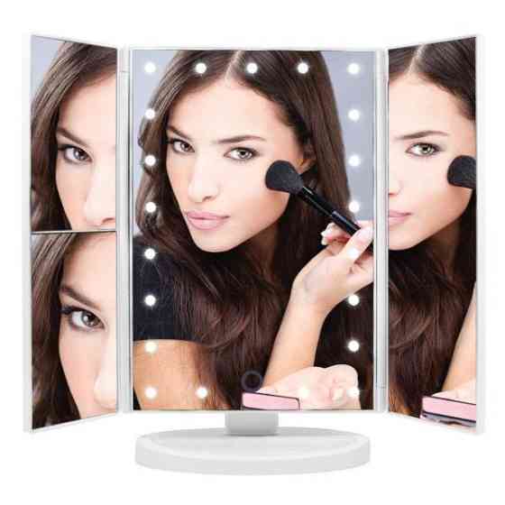 Настільне Дзеркало книжка 3pcs mirror з підсвічуванням Одеса