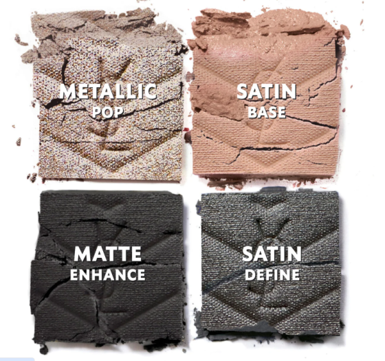 Тени для век Yves Saint Laurent Couture Mini Clutch Eyeshadow Palette 700 Over Noir Славянск