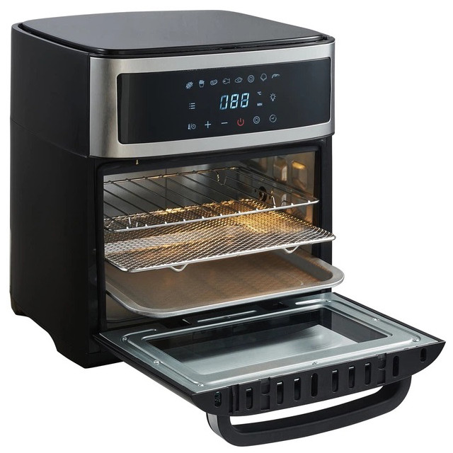 Домашня фритюрниця для фрі Adler AD 6309 13Л 2500Вт, Безмасляна фритюрниця безпечна у використанні EW-29 Івано-Франківськ - фото 2