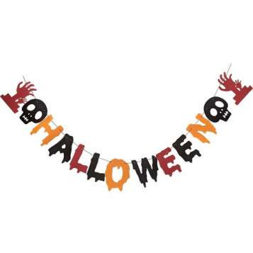 Гірлянда Halloween фетр Київ - фото 1