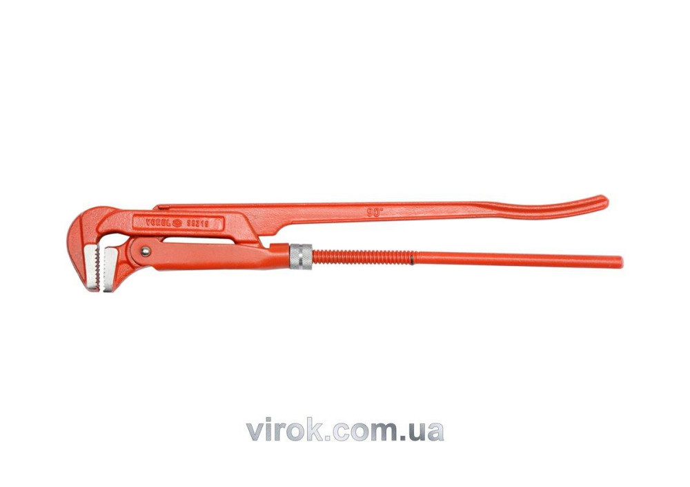 Ключ трубний з карбонової сталі VOREL 1