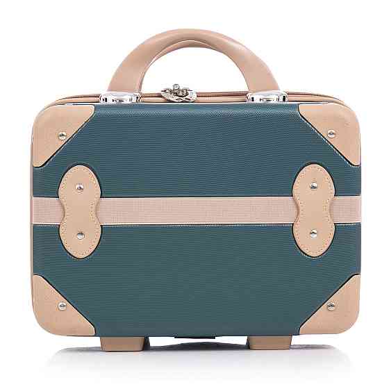 Бьюти-кейс Semi Line 10L Green-Navy (T5838-1) Винница
