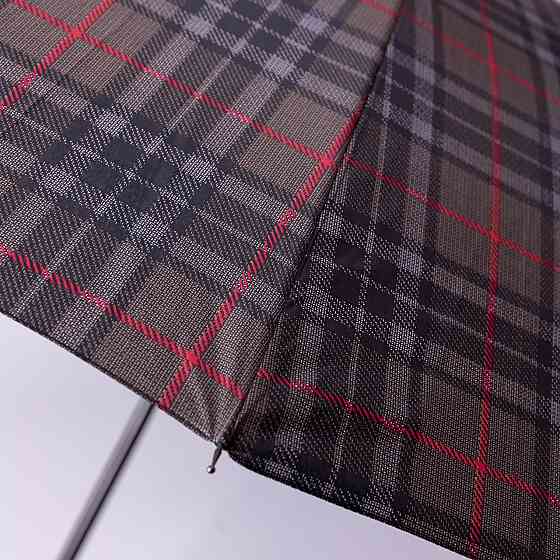 Классический полуавтоматический зонт-трость серый Киев