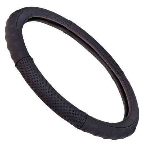 Чохол керма B 317 XL чорний з перфорацією з шкіри Харків