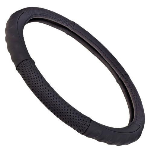 Чохол керма B 317 XL чорний з перфорацією з шкіри Харків - фото 5