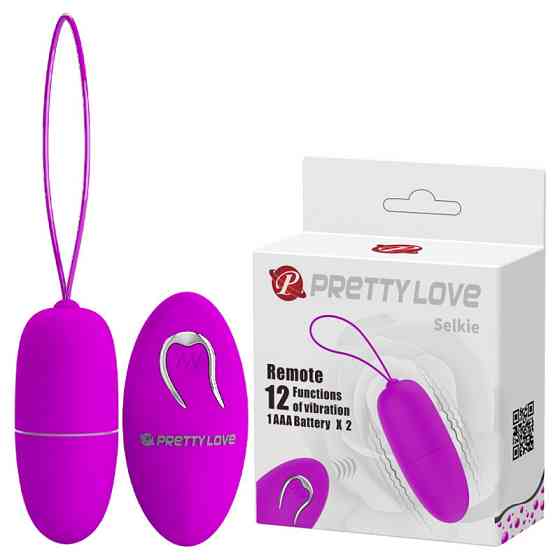 Виброяйцо с пультом ду Pretty Love - SELKIE, BI-014865W Sex Aura Киев