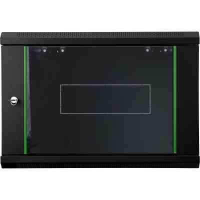 Шкаф настенный Digitus Wall Mounting Dynamic Basic 19" 7U 600x600, RAL 9005 (DN-1907U-6/6-EC-SW) Винница